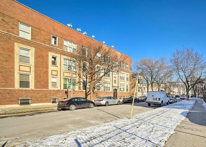 Gem Near Subway ~ 5 Mi To Downtown Apartment *